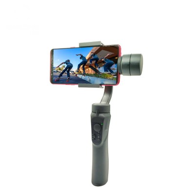 3-Axis Smartphone Gimbal Stabilizer with Grip Tripod Vlog GoPro YouTube Live Video for iPhone Android